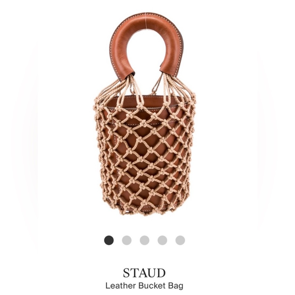 Staud Moreau Bucket Bag